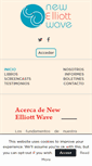 Mobile Screenshot of newelliottwave.com